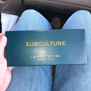 Makeup - Anastasia Subculture palette Makeup - Anastasia Subculture palette